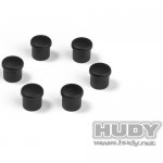[HUDY] ( ��ĸ) 195054-K CAP FOR 14MM HANDLE - BLACK (6)