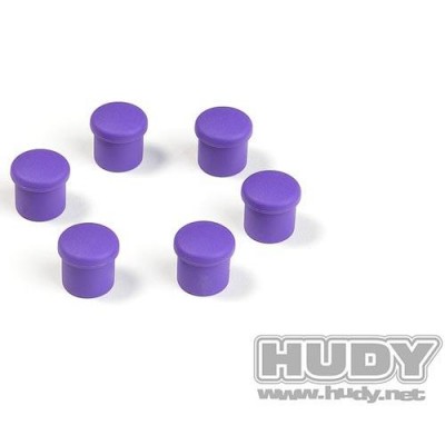 [�˾���ũ] 195054-V [HUDY] ( ��ĸ) 195054-V CAP FOR 14MM HANDLE - VIOLET (6)