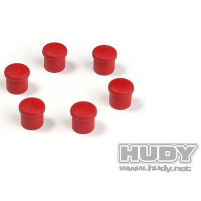 [�˾���ũ] 195054-R [HUDY] ( ��ĸ) 195054-R CAP FOR 14MM HANDLE - RED (6)