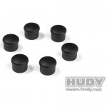 [HUDY] ( ��ĸ) 195058-K CAP FOR 18MM HANDLE - BLACK (6)