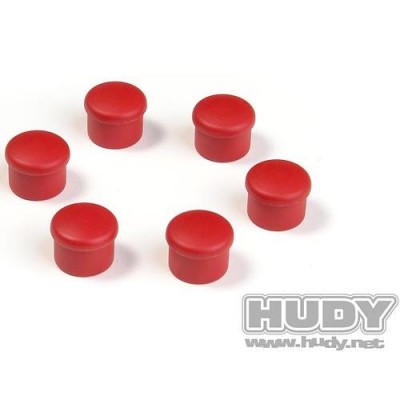 [�˾���ũ] 195058-R [HUDY] ( ��ĸ) 195058-R CAP FOR 18MM HANDLE - RED (6)