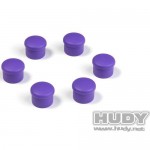 [HUDY] ( ��ĸ) 195058-V CAP FOR 18MM HANDLE - VIOLET (6)