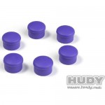 [HUDY] ( ��ĸ) 195062-V CAP FOR 22MM HANDLE - VIOLET (6)