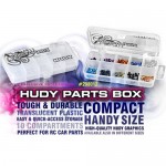 [HUDY] 298012 Parts Box - 10-Compartments - 132 x 62mm (�޵� ���� ��Ʈ �ڽ�)
