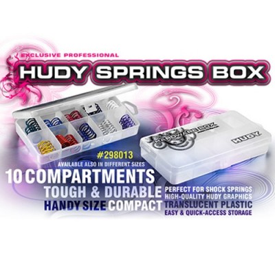 [�˾���ũ] 298013 [HUDY] 298013 Springs Box - 10-Compartments - 178 x 93mm (�޵� ������ & ��Ʈ ���� �ڽ�)