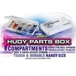 [HUDY] 298014 Parts Box - 8-Compartments - 178 x 94mm (�޵� ���� ��Ʈ �ڽ�)