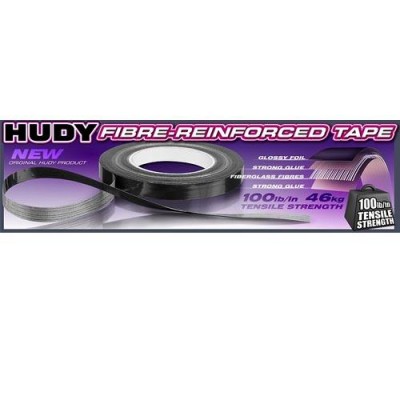 [�˾���ũ] 107870 [HUDY] 107870 FIBRE-REINFORCED TAPE - BLACK