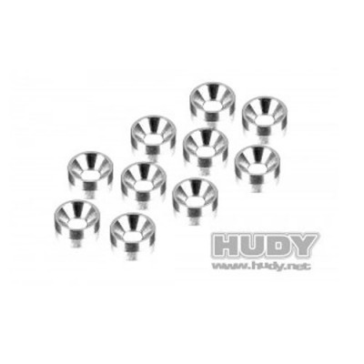 [�˾���ũ] 296510 [HUDY] 296510 ALU COUNTERSUNK SHIM (10)