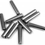 [HUDY] 106050 SET OF REPLACEMENT DRIVE SHAFT PINS 3x14 (10)