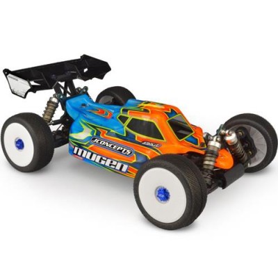 [˾ũ] J-0338 [J-CONCEPTS] JConcepts S15 Mugen MBX8 Eco Body (Clear)