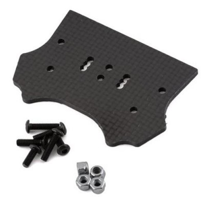 [˾ũ] J-2954 [J-CONCEPTS] HB D8T Evo 3 F2 Carbon Fiber Truggy Body Mount Adaptor