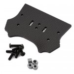 [J-CONCEPTS] HB D8T Evo 3 F2 Carbon Fiber Truggy Body Mount Adaptor