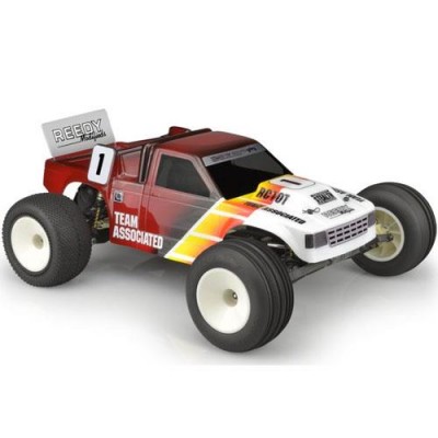 [˾ũ] J-0406-6130 [J-CONCEPTS] JConcepts RC10T TeTruck Body (Clear)