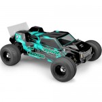 [J-CONCEPTS] JConcepts - Traxxas Rustler VXL F2 Stadium Truck Body w/Spoiler (Clear)
