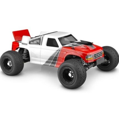 [˾ũ] J-0375 [J-CONCEPTS] JConcepts Traxxas Rustler VXL 1993 Ford F-150 Body w/Spoiler (Clear)
