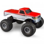 [J-CONCEPTS] JConcepts Traxxas Stampede 1993 Ford F-250 Body w/Racerback & Sun Visor (Clear)