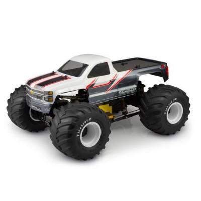 [˾ũ] J-0372 [J-CONCEPTS] JConcepts 2014 Chevy 1500 MT Single Cab Body