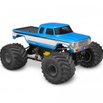 [J-CONCEPTS] JConcepts 1979 F250 SuperCab Monster Truck Body w/Bumpers (Clear)