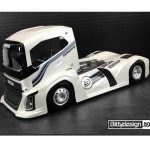 [BITTY DESIGN] - IRON 1/10 Truck 190mm Body (̽ Ʈٵ, Clear)