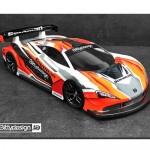 [BITTY DESIGN] - Seven20 1/10 GT 190mm body