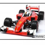 [BITTY DESIGN] F1 Type-6C 1/10 Clear body, Light Weight
