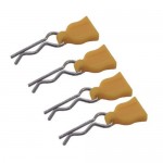 [DETAILS TECH] (ٵ ) Easy Pull 1/10 RC Model Car Body Shell (4 PCS)