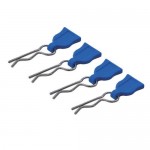 [DETAILS TECH] (ٵ ) Easy Pull 1/10 RC Model Car Body Shell (4 PCS)