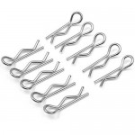 [DETAILS TECH] (ٵ Ŭ) Bodyshell Clips Orignal Color 10pcs/bag