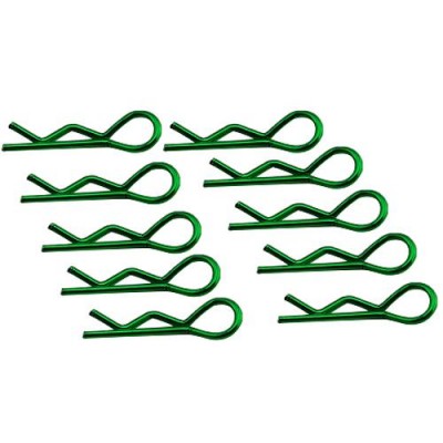 [˾ũ] DTEL01004B1 [DETAILS TECH] (ٵ Ŭ) Bodyshell Clips 10pcs/bag