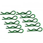 [DETAILS TECH] (ٵ Ŭ) Bodyshell Clips 10pcs/bag