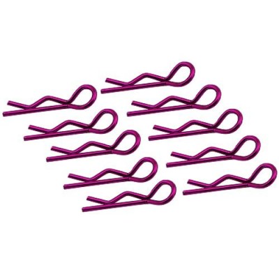 [˾ũ] DTEL01004B2 [DETAILS TECH] (ٵ Ŭ) Bodyshell Clips 10pcs/bag