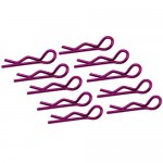 [DETAILS TECH] (ٵ Ŭ) Bodyshell Clips 10pcs/bag