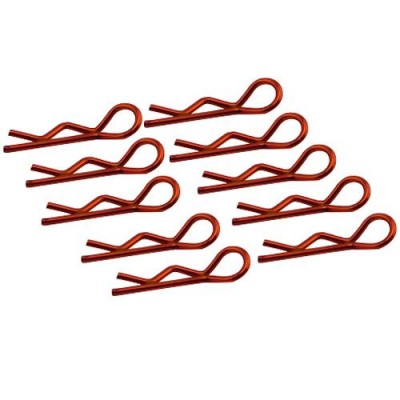 [˾ũ] DTEL01004B4 [DETAILS TECH] (ٵ Ŭ) Bodyshell Clips 10pcs/bag