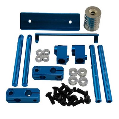 [˾ũ] DTDR01001A [DETAILS TECH] (ڼ ٵ Ʈ) Aluminum Magnetic Body Mount (Blue)