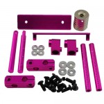 [DETAILS TECH] (ڼ ٵ Ʈ) Aluminum Magnetic Body Mount (Pink)