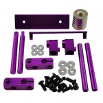 [DETAILS TECH] (ڼ ٵ Ʈ) Aluminum Magnetic Body Mount (Purple)