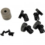 [DETAILS TECH] (ڼ ٵ Ʈ) Aluminum Magnetic Body Mount (Black)