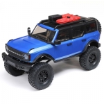 [AXIAL] 1/24 SCX24 2021 Ford Bronco 4WD Truck Brushed RTR, Blue