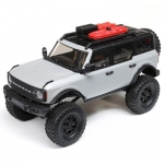 [AXIAL] 1/24 SCX24 2021 Ford Bronco 4WD Truck Brushed RTR, Grey