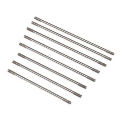 �˾���ũ AXI234035 [Axial] Steel Suspension Link Set, 313mm WB: SCX10 III BC