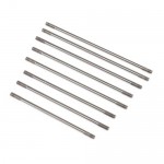 [Axial] Steel Suspension Link Set, 313mm WB: SCX10 III BC