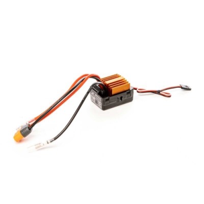 �˾���ũ SPMXSE1040 [Axial] Firma 40A Brushed Waterproof ESC, 2S-3S: IC3