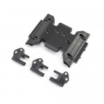 [Axial] Skid Plate & Upper Link Mounts: SCX10 III BC