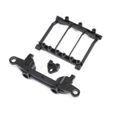�˾���ũ AXI231048 [Axial] Servo Mount Brace, Front: SCX10 III BC