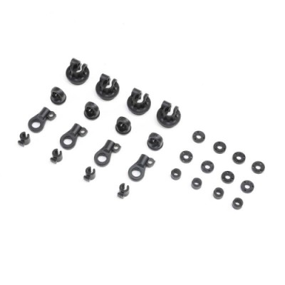 �˾���ũ AXI233031 [Axial] Shock Parts, Composite: SCX10 III BC
