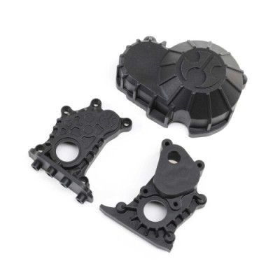 �˾���ũ AXI232064 [Axial] Gear Cover & Transmission Housings: LCXU