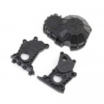 [Axial] Gear Cover & Transmission Housings: LCXU