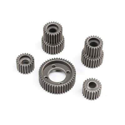 �˾���ũ AXI232068 [Axial] Transmission Metal Gear Set: LCXU