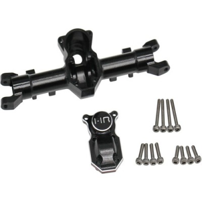 [�˾���ũ] HRASXTF1201 [HOT RACING] SXTF1201 Front Axle Aluminum Case - Axial SCX24 (AXI31609)