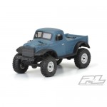 [PROLINE-RACING] AP3565 1946 Dodge Power Wagon Clear Body (SCX24)
